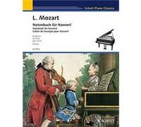 Mozart Leopold - Notenbuch für Nannerl (cahier de musique pour Nannerl) --- Pïano