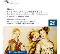 Mozart – Les 5 concertos pour violon – Standage – Universal Music Group