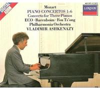 Mozart -Les 6 Premiers Concertos