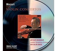 Mozart : Les concertos pour violon - Sonates pour violon K 454 & 526