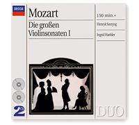 Mozart : Les grandes sonates pour violon, vol. 1