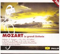 Mozart : Les Grandes Symphonie - CD