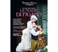 Mozart : Les Noces de Figaro. Alvarez, Damrau, Schultz, Werba, Crebassa, Chiuri, Welser-Möst, Wake-Walker