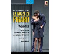 Mozart : Les Noces De Figaro. Baczyk, Devieilhe, Schuen, Gonzalez, Desandre, Pichon, Kusej.