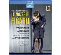 Mozart : Les Noces De Figaro. Baczyk, Devieilhe, Schuen, Gonzalez, Desandre, Pichon, Kusej. - Blu-Ray