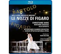 Mozart : les Noces de Figaro (BD) / Dutch National Opéra, 2016