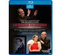 Harnoncourt & Concentus Musicus Wien – Mozart : Les Noces de Figaro – Blu-ray – NAXOS