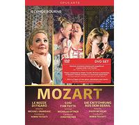 Les Noces de Figaro Cosi Fan Tutte Enlèvement au Sérail DVD DVD