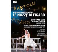 Mozart – Les Noces de Figaro – Dutch National Opéra – DVD – 2016