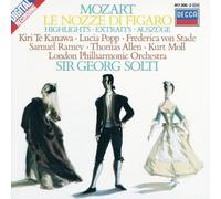 Mozart : Les Noces De Figaro (Extraits)