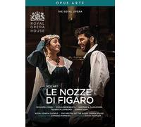 Mozart : Les Noces de Figaro. Fassi, Semenzato, Alcantara, Lombardi, Hipp, Pappano, McVicar.