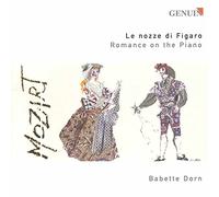 Mozart : Les noces de Figaro - Romance au piano. Dorn.