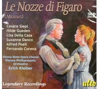 Mozart : Les Noces de Figaro. Siepi, Della Casa, Danco, Kleiber.