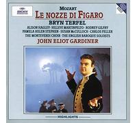 Mozart-Les Noces de Figaro-Terfel-English Baroque Soloiststh E Monteverdi Choir [Import]