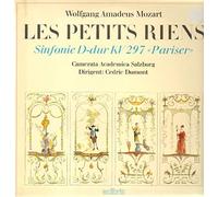 Mozart - Les Petits Riens - Sinfonie D-dur KV 297 'Pariser' (Dumont) [Vinyl LP]