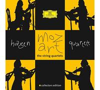Mozart : les Quatuors à cordes / Quatuor Hagen