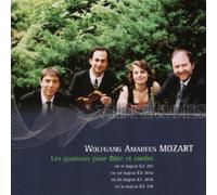 Mozart : les Quatuors pour Flûte et Cordes