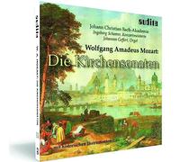 Ingeborg Scheerer – Mozart : Les sonates d'église – 17 sonates à l'épître – NAXOS