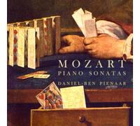 Mozart : les Sonates pour Piano. Pienaar.