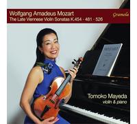 Mozart : Les Sonates Viennoises tardives pour Violon. Mayeda. [Import]