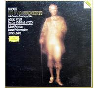 Mozart-Levine-Perlman-5 Concertos Violon