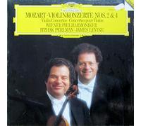 Mozart-Levine-Perlman-Concertos Violon 2 & 4