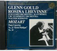 Mozart / Lhevinne / Susskind / BBC Sym Orch - Piano Ctos Nos 21