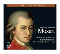 Mozart: Life And Works (4cd + Book)