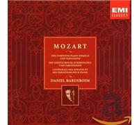Mozart : L'intégrale des sonates et des variations pour piano