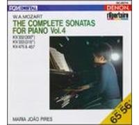Mozart - L'Intégrale des sonates pour piano Vol.4