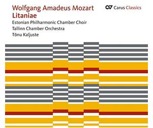 Mozart : Litaniae. Kaljuste.