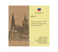 Mozart Litanies Kv 195 & 243