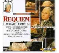 Mozart - Little Night Music 14: Requiem/Laudate Dominum