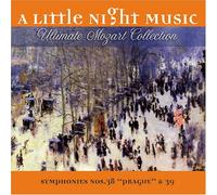 Mozart - Little Night Music 4: Symphonies 38 & 39