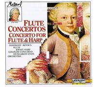Mozart - Little Night Music 9: Flute Cto Flute & Harp