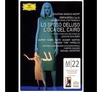 Mozart – L'oca del Cairo – Coffret 2 DVD – Deutsche Grammophon