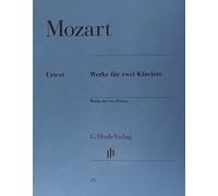 MOZART W.A. - WORKS FOR TWO PIANOS