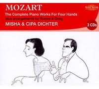 Mozart : L'oeuvre pour piano à 4 mains. Dichter.