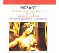 Mozart / Lubke / Schmidt / Langgartner – Quatuors à cordes K 387 – RCA