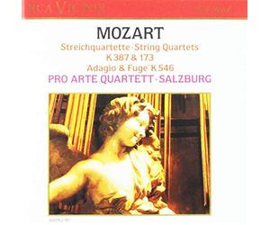 Mozart / Lubke / Schmidt / Langgartner - String Quartets K 387