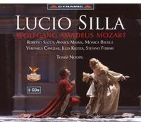 Mozart - Lucio Silla / Saccà . Massis . Bacelli . Cangemi . Kleiter . Ferrari . Netopil (Teatro La Fenice 2006)