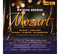 Mozart / Ludwig / Kunz - 4 Opern Gesamtaufnahmen - 4 Operas Complete Recording [Compact Discs] Boxed Set
