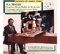 Mozart: M. Kroll, C.Lieberman, J. Solum - Linz & Haffner Symphonies