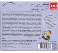 Mozart: Magic Flute (Highlights for Kids) by SAWALLISCH / MOSER / ROTHENBERGER