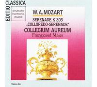 Mozart / Maier / Collegium Aureum - Serenade K 203 / Maier