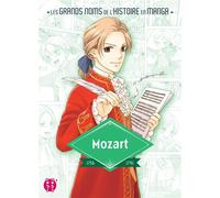 Mozart - Mari Asabuki - Nobi Nobi - broché - Manga