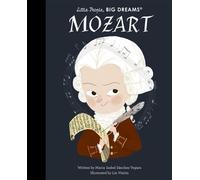 Mozart - Maria Isabel Sánchez Vegara - Lincoln Frances Libri - relié - Album jeunesse