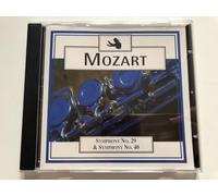 Mozart - Marriage of Figaro, Symphony No. 29 & Symphony No. 40.