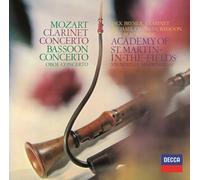 Mozart / Marriner, Neville - Mozart: Clarinet Concerto, Oboe Concerto, Bassoon Concerto - UHQCD