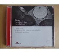 Mozart Marriner - Py - Elatus: Concerti per Corno-Quinte [Import]